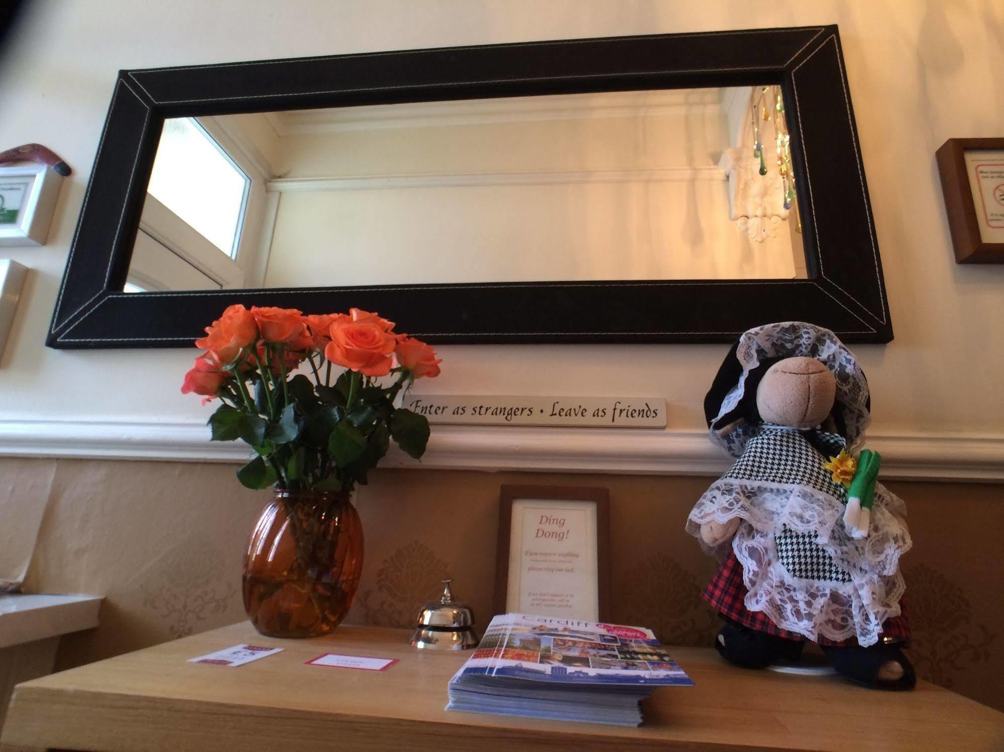 Ty Rosa Rooms كارديف المظهر الخارجي الصورة